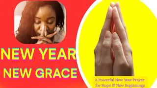“A Powerful New Year Prayer for Hope & New Beginnings