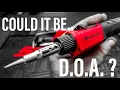 THE NEW SNAP-ON YAKS42 BUTANE SOLDERING IRON