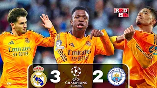 الريمونتادا المستحيله ريال مدريد 3 2 مانشستر سيتى ابطال أوروبا 2025 تعليق عصام الشوالى 4K 