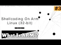 Shellcoding On ARM 32-bit LINUX 3 What Is ARM