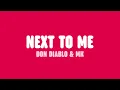 Download Lagu Don Diablo \u0026 MK - Next to Me (Lyrics) [feat. Gaby Gerlis]