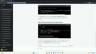 How to control the execution of a python subprocess