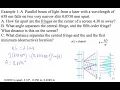 HTPIB12F1 Double Slit Example 1
