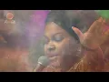 WATCH SUNMISOLA AGBEBI BRING HEAVEN DOWN WITH HER BEAUTIFUL PROPHETIC WORSHIP ATMOSPHERE