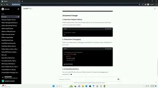 ipython interactive shell