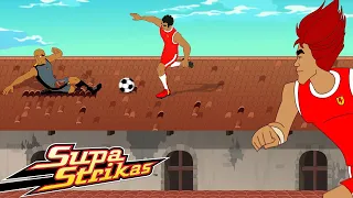 Supa Strikas Arabic سوبا ستريكاس كرتون كرة القدم للصغار لا توجد جزيرة للرجال 