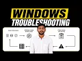 Windows Troubleshooting Steps BSOD SFC DISM CHKDSK More