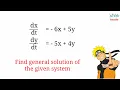 8 2 20 Find the general solution of the given system - Repeated eigenvalues DE