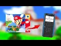 Guide to playing Mario 64 on your TI-Nspire CX series graphing calculator walkthrough