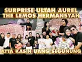 Download Lagu SURPRISE ULTAH AUREL. ATTA KASIH UANG SEGUNUNG! THE LEMOS, HERMANSYAH AALTHOR KUMPUL