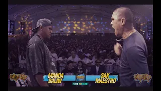 FlipTop - Sak Maestro vs Manda Baliw @ Isabuhay 2026