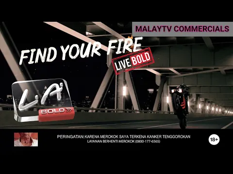 Download MP3 Iklan LA Bold - Find Your Fire \