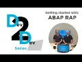 Dev2Dev ABAP RAP