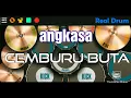 Download Lagu angkasa - cemburu buta real drum cover