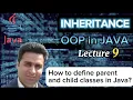 Lecture 9 - Inheritance in Java