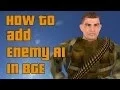 How to add Enemy AI in BGE - Part 1 Animations