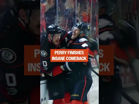 THROWBACK: Perry completes epic Ducks' comeback