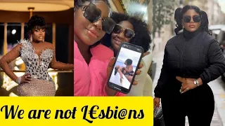 lizzy gold and destiny etiko react to people calling them l sbi ns because of their viral video 