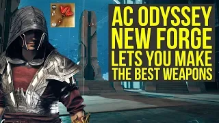 Download Assassin's Creed Odyssey Fate of Atlantis Episode 3 - NEW FORGE Has Best Weapons (AC Odyssey DLC) MP3