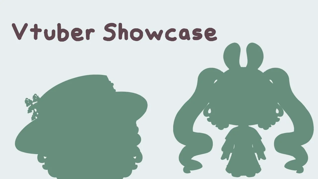 Vtuber model showcase