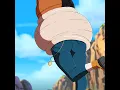 Cell Absorbs Android 18 Animation