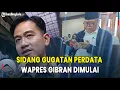 Download Lagu Sidang Perdana Wapres Gibran Digugat Rp 125 Triliun Dimulai, Disebut Tidak Pernah Sekolah SMA
