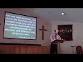 Pastor Cass Shell The Scarlet Thread of Redemption