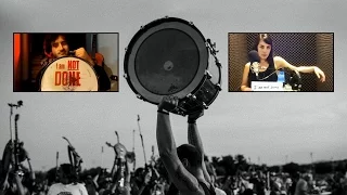 saint cecilia foo fighters rockin1000