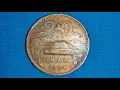 1954 RARE MEXICO 20 CENTAVOS COIN