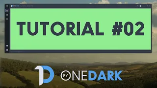 PyOneDark TUTORIAL 02 - Add Default Widgets And Custom Widgets To PyOneDark GUI