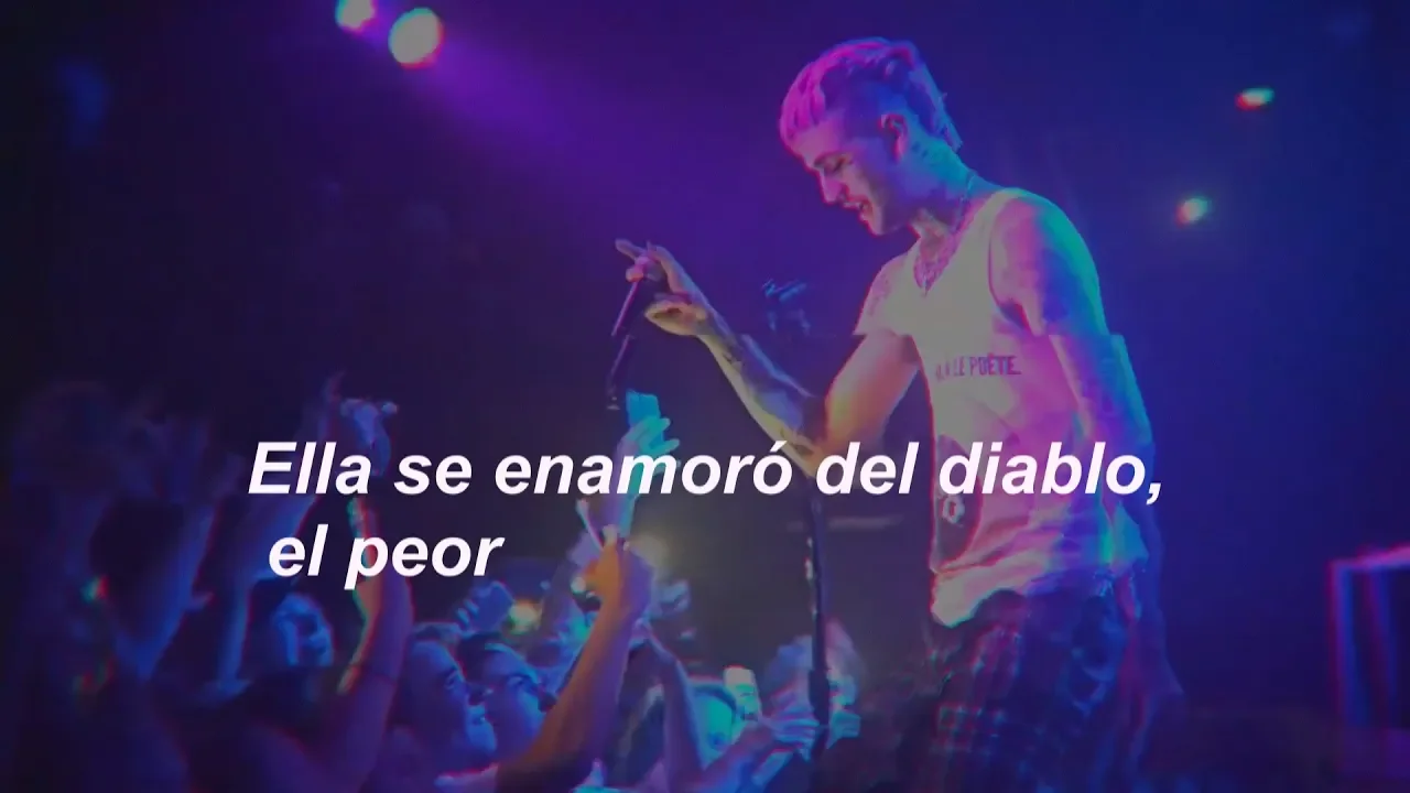 ☆ lil peep ☆ // skyscrapers (sub español)