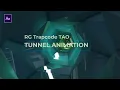 After effects tutorial Tunnel Animation in Tao Red giant trapcode plugin
