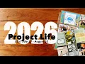 2026 Project Life 33 - Stash Busting