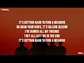 I Prevail - Let It Rain [Lyrics]