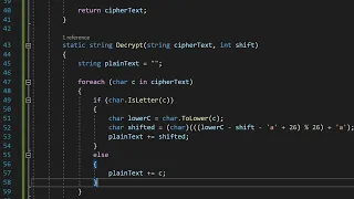 How to Decrypt Data Using Caesar Cipher in C Simple