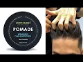 How to Style Hair with Pomade - Jason Makki Pomade