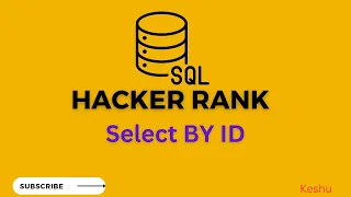 Select by ID HackerRank SQL Solution HAckerRank Solutions