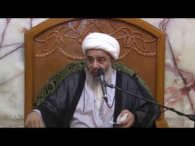⁣دروس حوزوية الشيخ محمد السند درس تفسير 9 شوال 1439  الموافق 24 6 2018