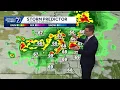 Mainly dry Monday storms likely tonight in Omaha area
