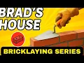 Download Lagu Day 9/10 Building A House From Scratch - BRICKWORK