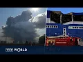 Massive Ukrainian drone attack targets Moscow region Wildberries hit Morning Report