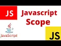 Scope in Javascript in
