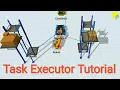How to assigning multiple task executors in process flow using Flexsim