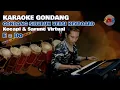 Lagu Gondang Siburuk, E=Do | Karaoke Gondang Batak Versi Kecapi dan Sarune Keyboard