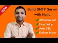 Build SMTP Mail Server with Mailu Step by Step on Docker Super Easy Setup and Everything Unlimited