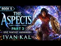 Infinite Realm Book 5 The Aspects Part 3 - Epic Fantasy book