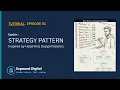 Strategy Pattern Inspired by Head First Design Patterns