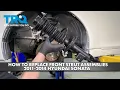 How to Replace Front Strut Assemblies 2011-2014 Hyundai Sonata