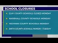 School closings for Jan 21 2024 as of 9 a m