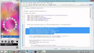 Appium Tutorial - web test on real android device